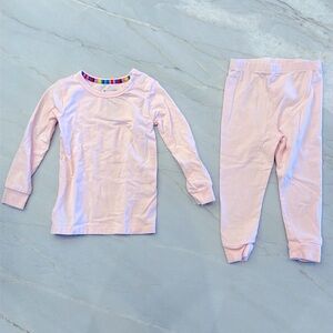 Magnetic Me - pink pj set - 12-18M